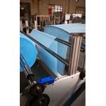 China 9.5KW Non Woven Bed Sheet Machine Automatic Loading Magnetic Powder Tension Automatic Control System for sale