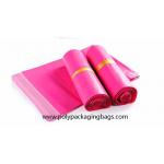 Puncture Resistant PE Coextruded Film Red Courier Bag SGS for sale