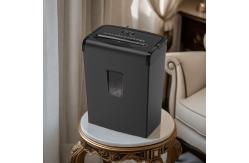 China Intermittent Operation Office Works Document Shredder Noise Level 68DB supplier