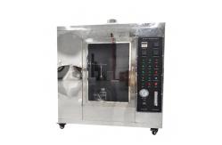 China Vertical And Horizontal Flame Test Chamber for Automotive and Transportation supplier