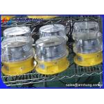 Steady Burning Flash LED Aviation Obstruction Light Medium Intensity FAA L864 for sale