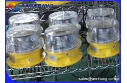 China Steady Burning Flash LED Aviation Obstruction Light Medium Intensity FAA L864 supplier