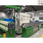 High Capacity Wire And Cable Machinery / Power Cable Jacket Extrusion Line for sale