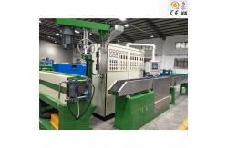 China High Capacity Wire And Cable Machinery / Power Cable Jacket Extrusion Line supplier