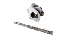 China Customized Screw And Barrel Cylinder Element Segment For Parallel Mixing Plastic Machimery supplier
