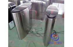 China Fitness Club Barcode Check In Speed Gate Turnstile , Office Swing Turnstile supplier
