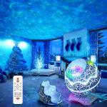 Star Projector Dinosaur Egg Galaxy Projector for Bedroom Remote Control White Noise Speaker 14 Colors LED Night Light Fo for sale