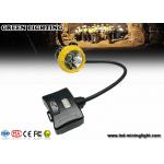 Brightness Semi - Cord High Lumen Headlamp 3.7V 6.8Ah Lithium Battery 15000lux for sale