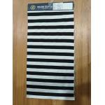 Environmentally Friendly And Natural Skin-Friendly Breathable Striped Knit Fabric For Casual Wear for sale