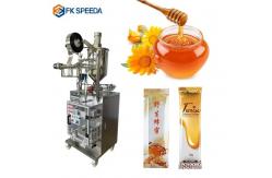 China Multi-function Automatic Sachet Bag Packing Machine for Chili Sauce Honey Ketchup supplier
