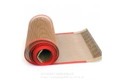 China 2*2.5 PTFE Textile  Conveyor Belts For Printing Dryer Machine supplier