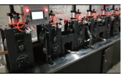 China Automatic Cutting Paper Angle Board Machine With Linear Guide Rail supplier