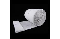 China Medical Surgical X Ray Detectable Bleached Jumbo Gauze Roll Absorbent Cotton supplier