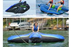 China 2 Person Flying Manta Ray Towable Inflatables For Water Park OEM supplier