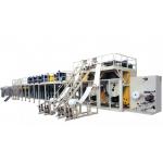 Touch Screen Baby Diaper Making Machine 270kw 400 Pcs/Min for sale