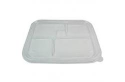 China Biodegradable Plastic Sheet Transparent PLA Clear Food Tray supplier
