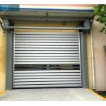Burglar Proof 2000mm Width 1.5m/S High Speed Rolling Doors for sale