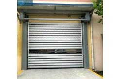 China Burglar Proof 2000mm Width 1.5m/S High Speed Rolling Doors supplier