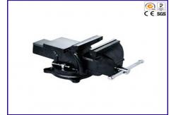 China 4 Inch Toys Testing Equipment Table Vise Clamp Vice Jaw Height 28MM supplier