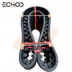 Rubber Track  For CAT AP1055F Asphalt Paver Chassis Component for sale