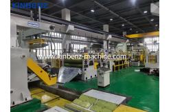 China 1850mm Hydraulic Metal Coil Slitting Machine Advanced Customizable supplier