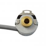 Taper Shaft Hollow Shaft Incremental Encoders KN35 Thickness 35mm ABZUVW 12 Phase Line Driver Output for sale
