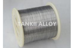 China Automobile Heating Cable Bright 0.45mm Ni72Fe Alloy Wire supplier