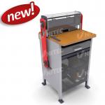 Durable Tabletop Heavy Duty Punching Machine With Wire Closing System for sale