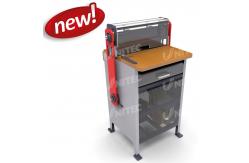 China Durable Tabletop Heavy Duty Punching Machine With Wire Closing System supplier