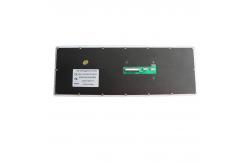 China Vandal Proof Marine Keyboard Dynamic Washable With Backlight IP67 supplier