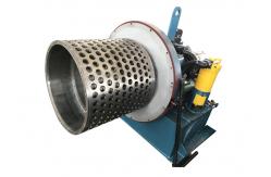 China Horizontal Perforated Basket Centrifuge / Continuous Pusher Centrifuge supplier