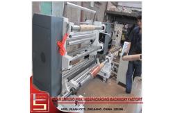 China Computer Control Center Winding High Speed Slitting Machine for film / paper supplier