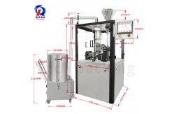 China Njp 1500D Fully Auto Hard Capsule Filling Encapsulating Machine supplier