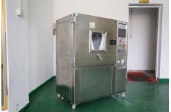 China Sand and Dust Test Chamber IP Test Equipment with Talcum powder supplier