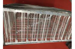 China 0.4mm Thickness Galvanized Rib Lath Mesh Box 900mm * 900mm * 300mm supplier