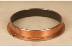 China Compacted Self Lubricating Bearing Triple Layer Composite Material Low Vibration supplier