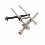 Long Screw Hexagon Flange Bolt For Lawn Mower Motor Factory Wholesale Customization for sale
