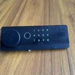 electronic safe lock, fingerprint password lock, ABS panel electronic lock, backlit touch keypad lock, emergency key safe, electromagnetic lock mechanism, home safe lock, commercial safe lock, smart e for sale