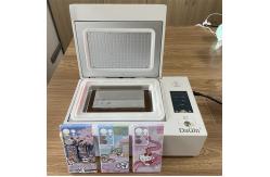 China Revolutionize Phone Case Business Daqin 3D Sublimation Printing Machine supplier
