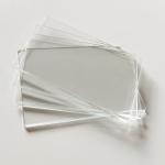 10mm 12mm 16mm Low Iron Tempered Glass Ultra Clear Glass for sale
