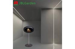 China Customizable Indoor Hanging Float Suspended Bioethanol Fireplace Smokeless supplier