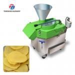 800KG/H Commercial Round Carrot Cutting Machine Fruit And Vegetable Slicer