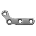 Curved 120 Degree Phalange Titanium Plates For Orthopedic Surgery CE ISO 13485 for sale