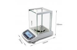 China Auto Calivration Precision Analytical Balance Adopting Large Backlighting LCD Screen supplier