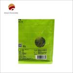 Custom Tea Packaging Bag with Zipper Top CMYK/PANTON Design Moisture-proof 30-200g-5kgs for sale