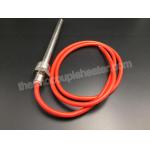 High Density Cartridge Heaters Immersion Water Proof With Silicone Cables for sale