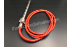China High Density Cartridge Heaters Immersion Water Proof With Silicone Cables supplier