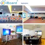 Android Interactive Whiteboard TV with High Accuracy 2mm Technology for sale