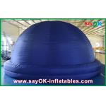 Portable Inflatable Projection Tent Planetarium Durable / Fireproof Cloth