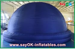 China Portable Inflatable Projection Tent Planetarium Durable / Fireproof Cloth supplier